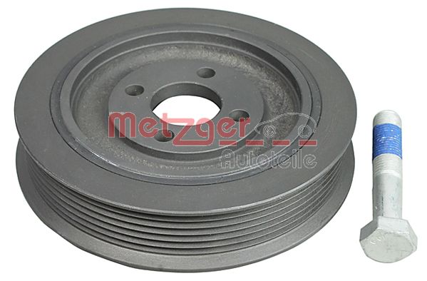METZGER 6400007 KIT + Riemenscheibe, Kurbelwelle